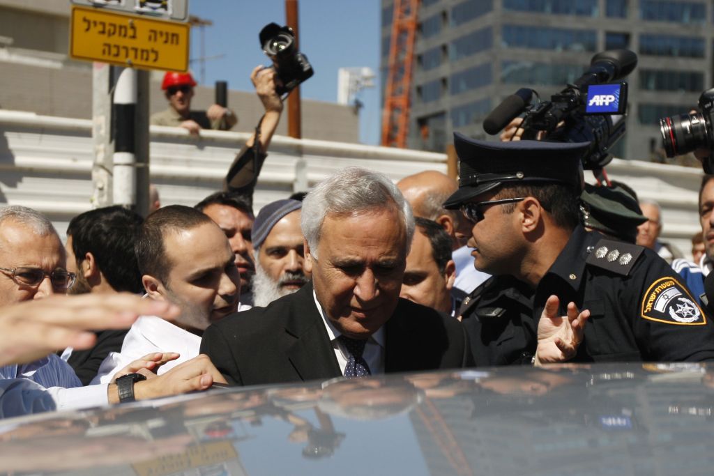 Ισραήλ: Στη φυλακή ο πρώην πρόεδρος της χώρας