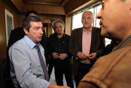 Διεγράφη από τη Νέα Δημοκρατία αρχισυνδικαλιστής