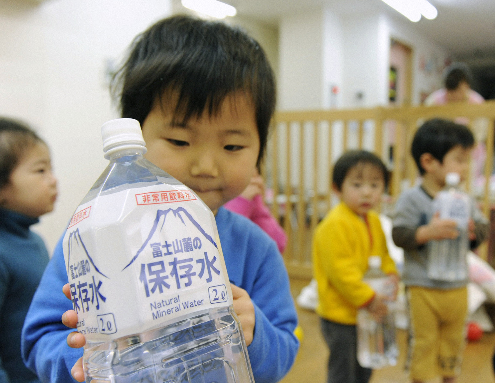 Συναγερμός για το νερό στην Ιαπωνία