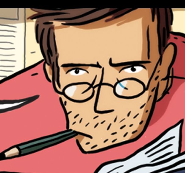 Η δημοκρατία του Κλεισθένη σε κόμικ