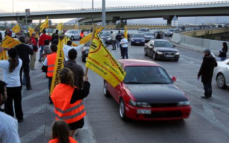 Αθώοι οι πολίτες που συμμετείχαν σε κινητοποιήσεις κατά των διοδίων το 2009