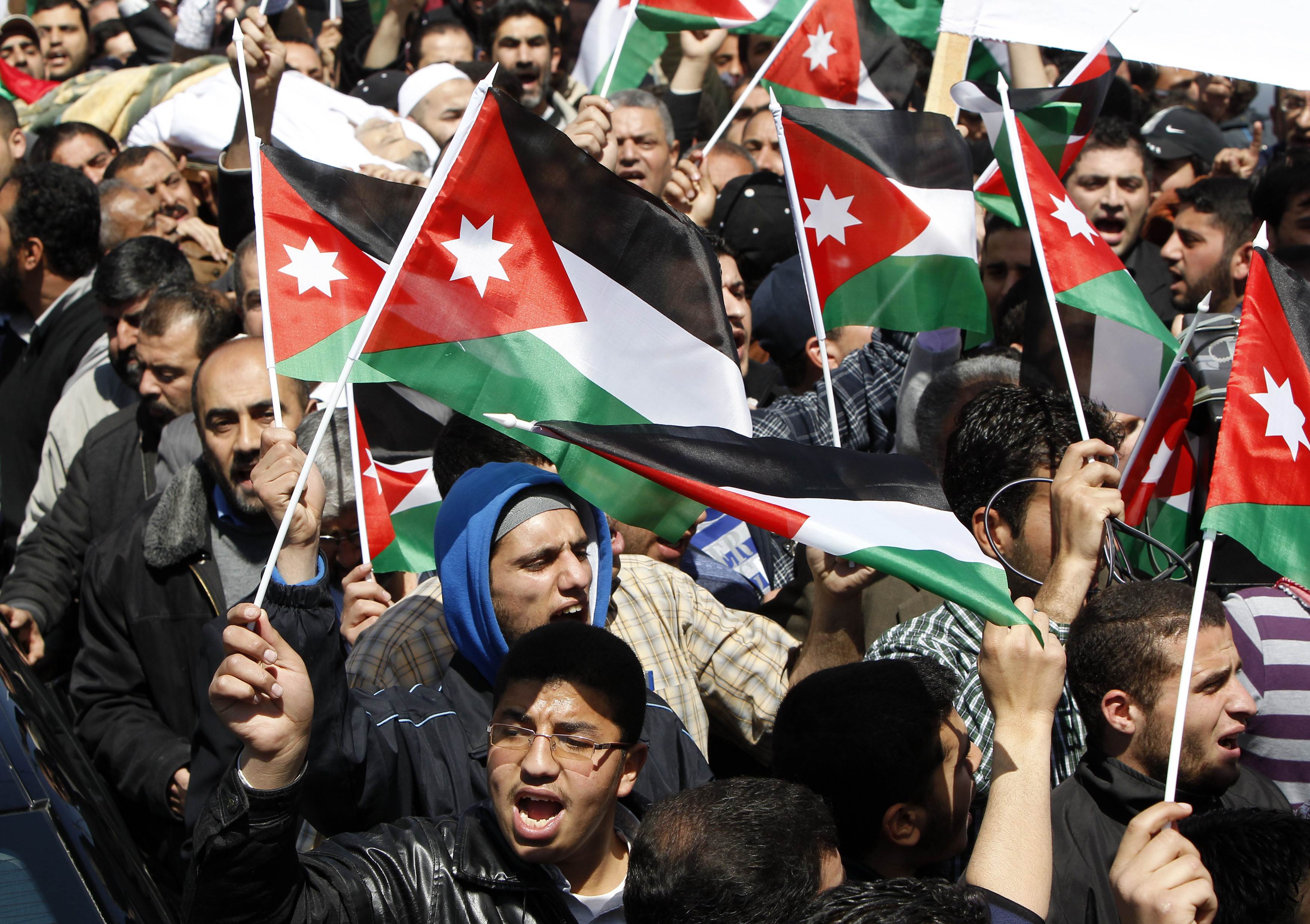 Ιορδανία: Διαδηλώσεις με αίτημα το κλείσιμο της πρεσβείας του Ισραήλ