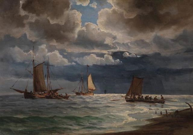 Ιωάννης Αλταμούρας – Ζωγραφίζοντας τη θάλασσα