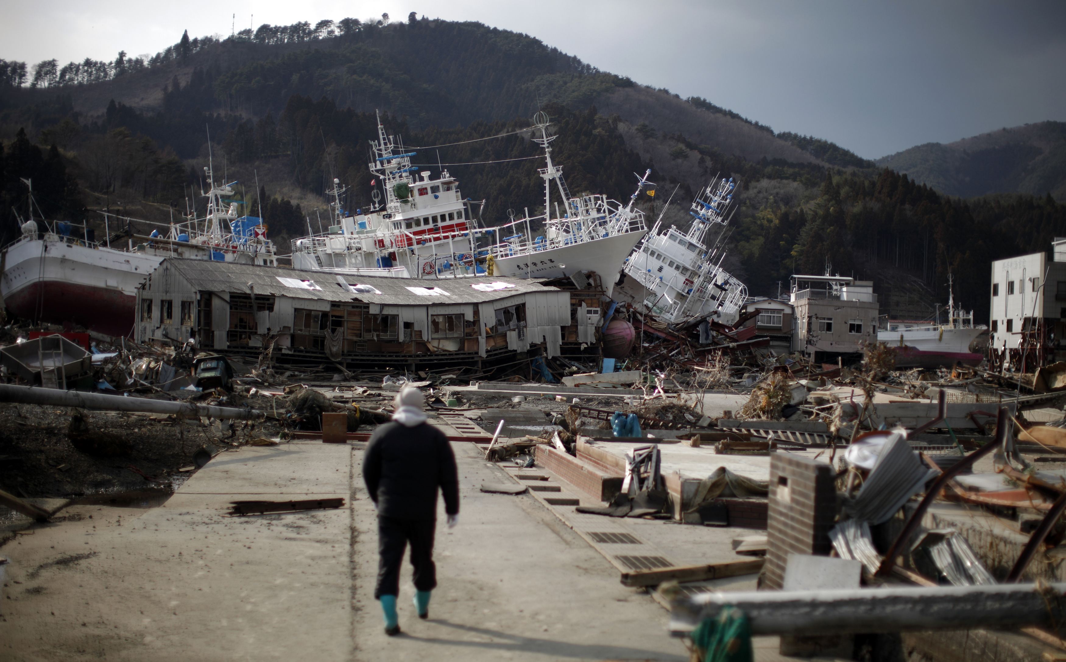 Ιαπωνία: Νέος σεισμός μεγέθους 6,5 βαθμών