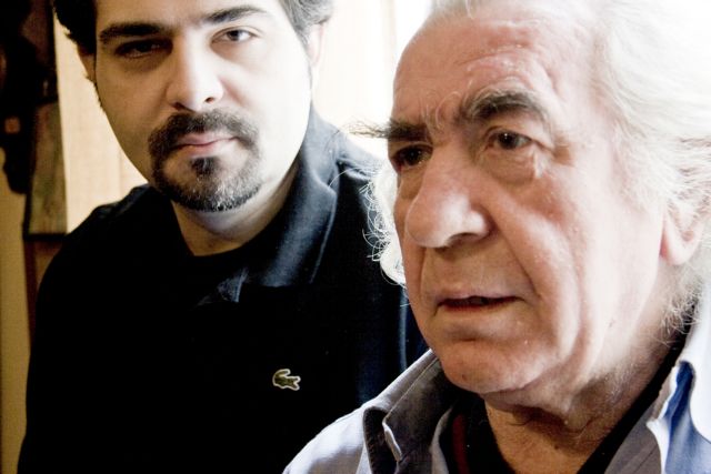 Η τελευταία καλλιτεχνική συνάντηση του ηθοποιού Χρίστου Τσάγκα