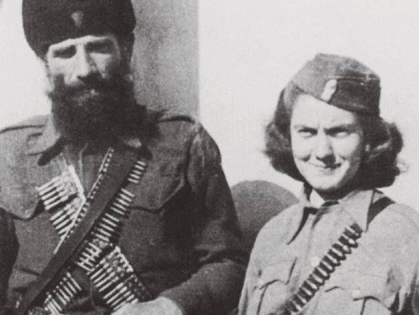 Ο Θόδωρος Τερζόπουλος για την αγωνίστρια Μαρία Μπέικου