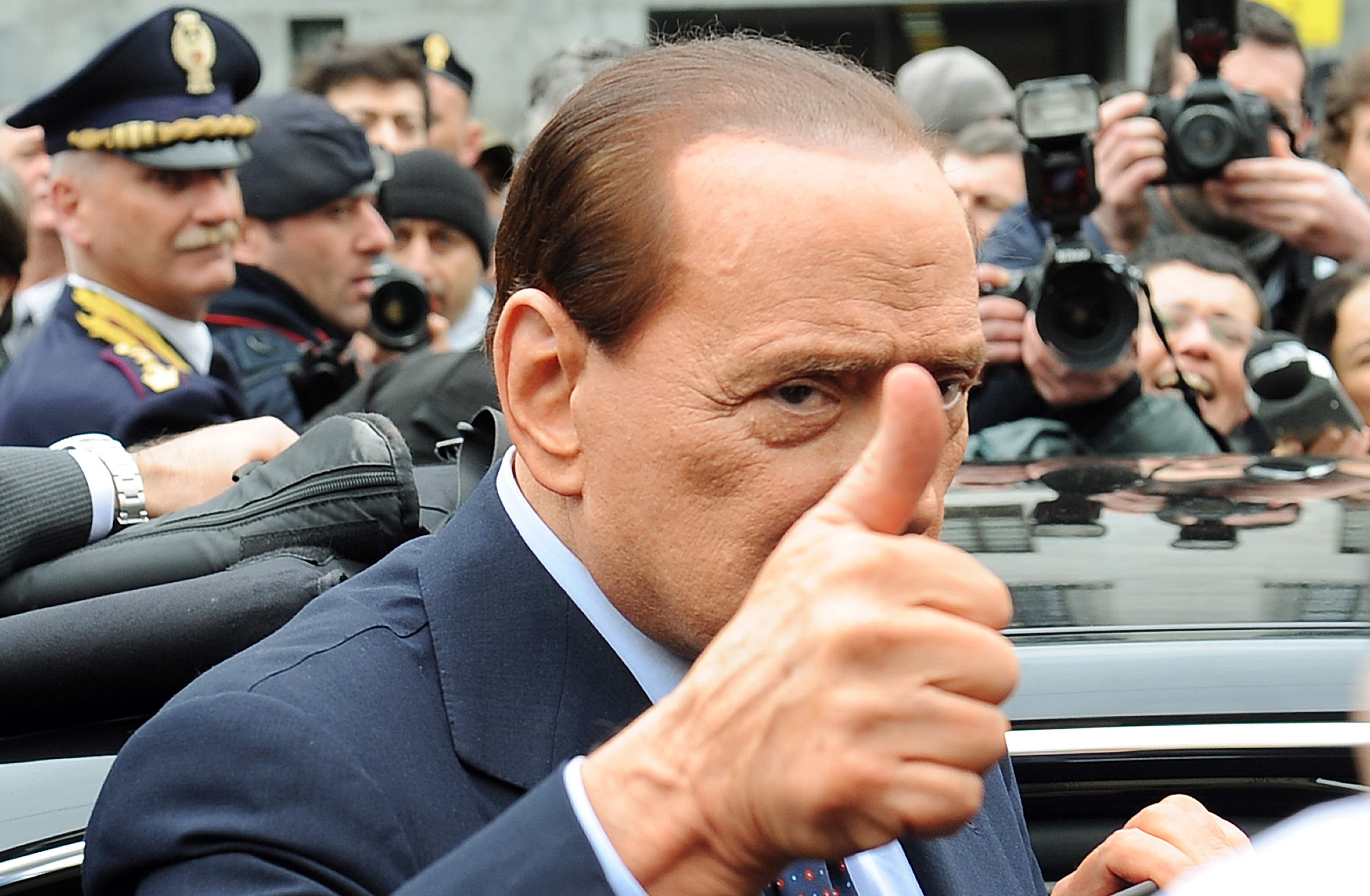 Ιταλία: απαλλαγή Μπερλουσκόνι για την υπόθεση της Mediaset