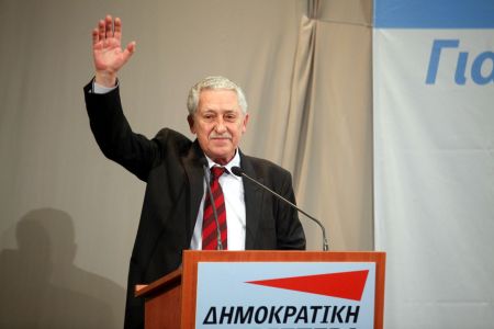 Φ. Κουβέλης: Στις ευρωεκλογές θα συμμετάσχει η ΔΗΜΑΡ και οι σύμμαχοί της