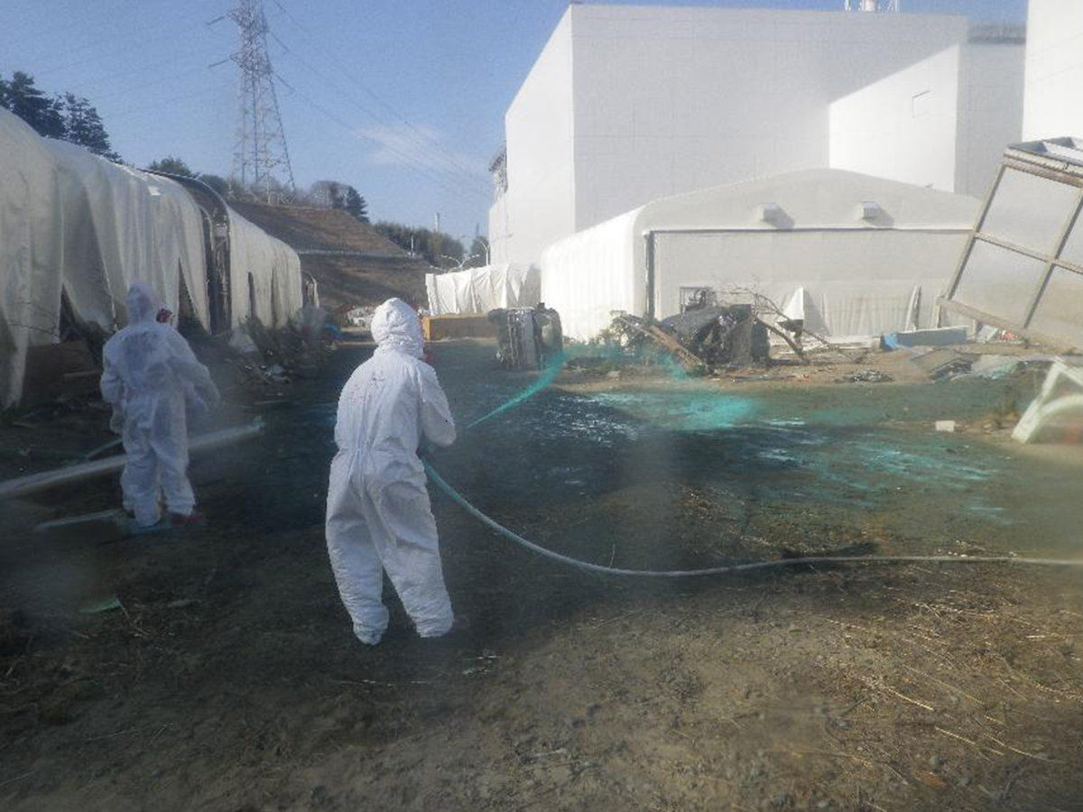 Φουκουσίμα – Αύξηση ραδιενέργειας από μείωση υδάτων σε αντιδραστήρα