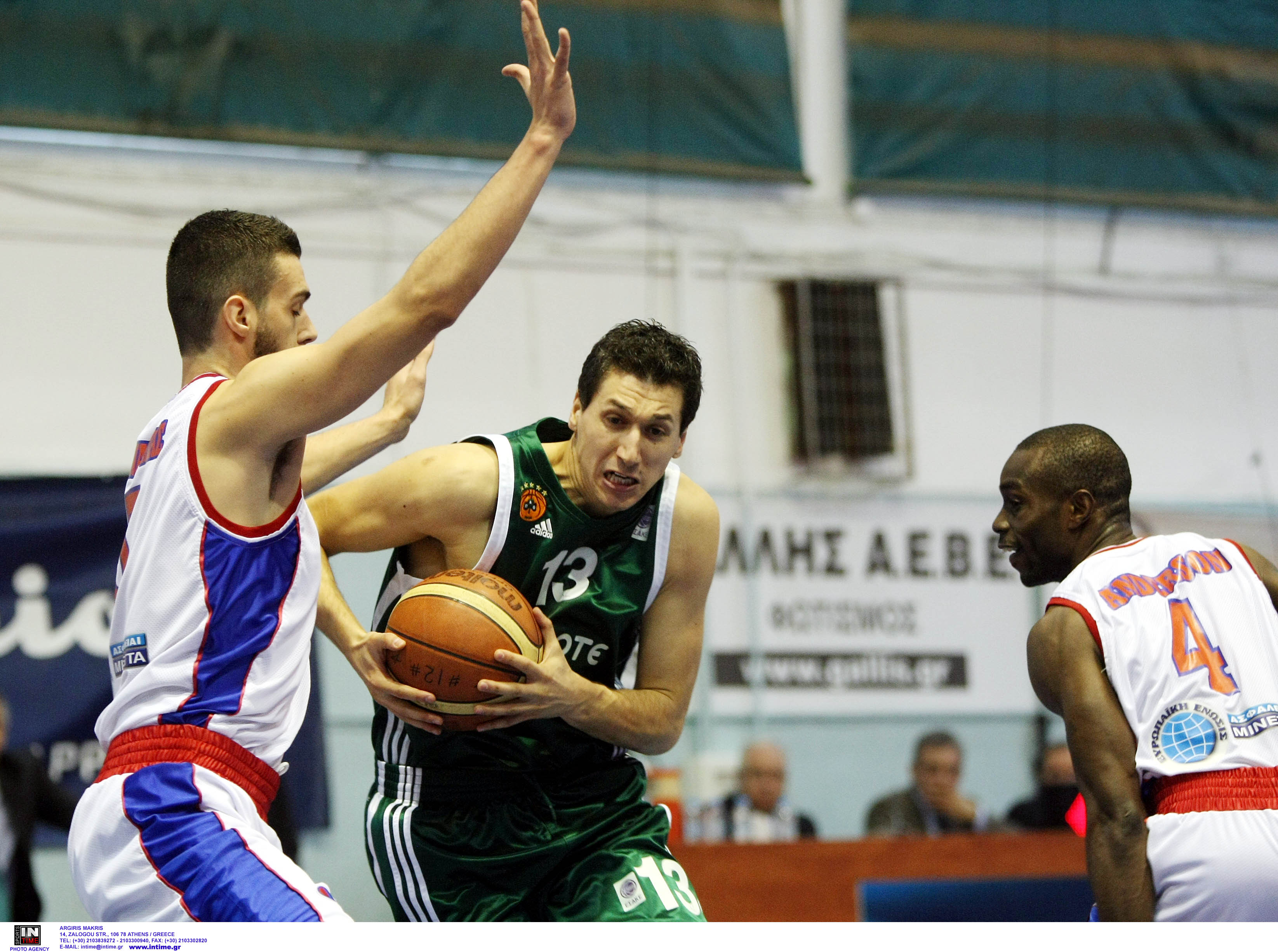 Μπάσκετ: Καλύτερος αμυντικός στην Ευρωλίγκα ο Διαμαντίδης