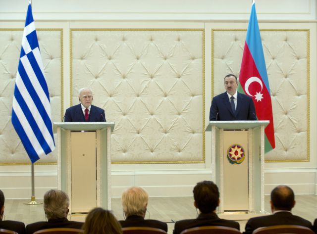 President of Azerbaijan visits Athens to discuss TAP development