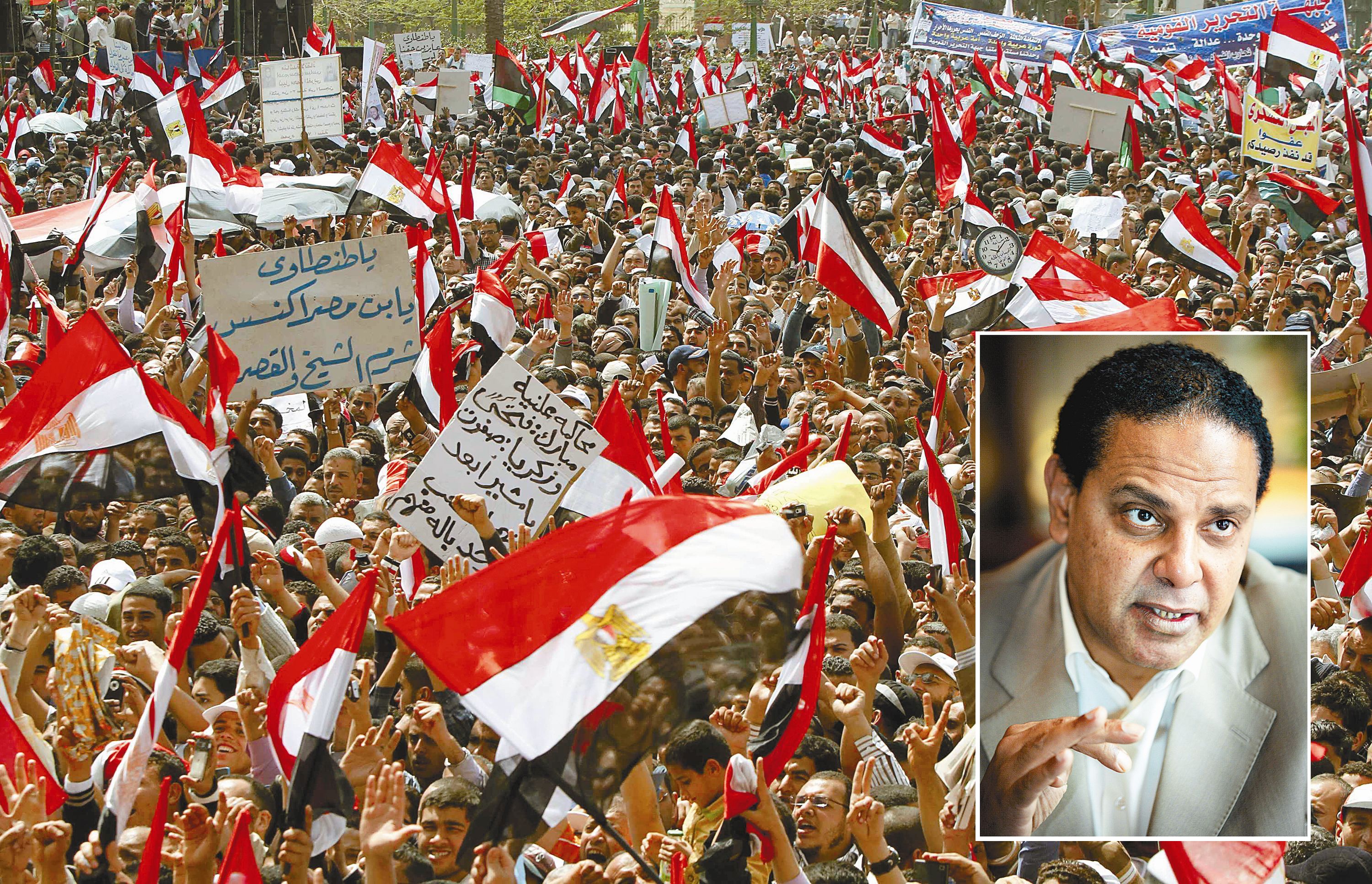 Αλάα Αλ-Ασουάνι: Επανάσταση σημαίνει ρήξη με τον φόβο