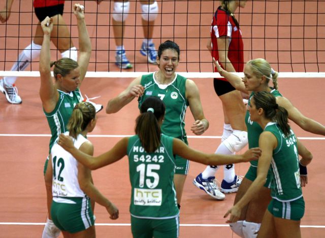 Βόλεϊ: Πρωταθλητής ο ΠΑΟ για 7η σερί σεζόν στις γυναίκες