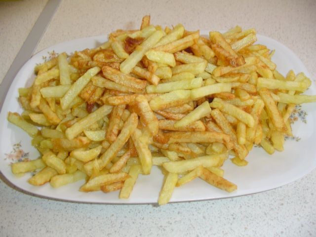 Η δικαίωση της τηγανητής πατάτας