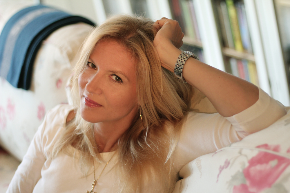 Η σουηδέζα συγγραφέας Λίζα Μάρκλουντ στην Ελλάδα