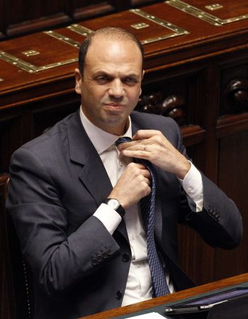 Αλφάνο: Η Ιταλία είναι ασφαλής, να τροποποιηθεί η συνθήκη Σένγκεν