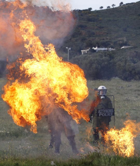 Στο Κορωπί τώρα ο πόλεμος για τα σκουπίδια
