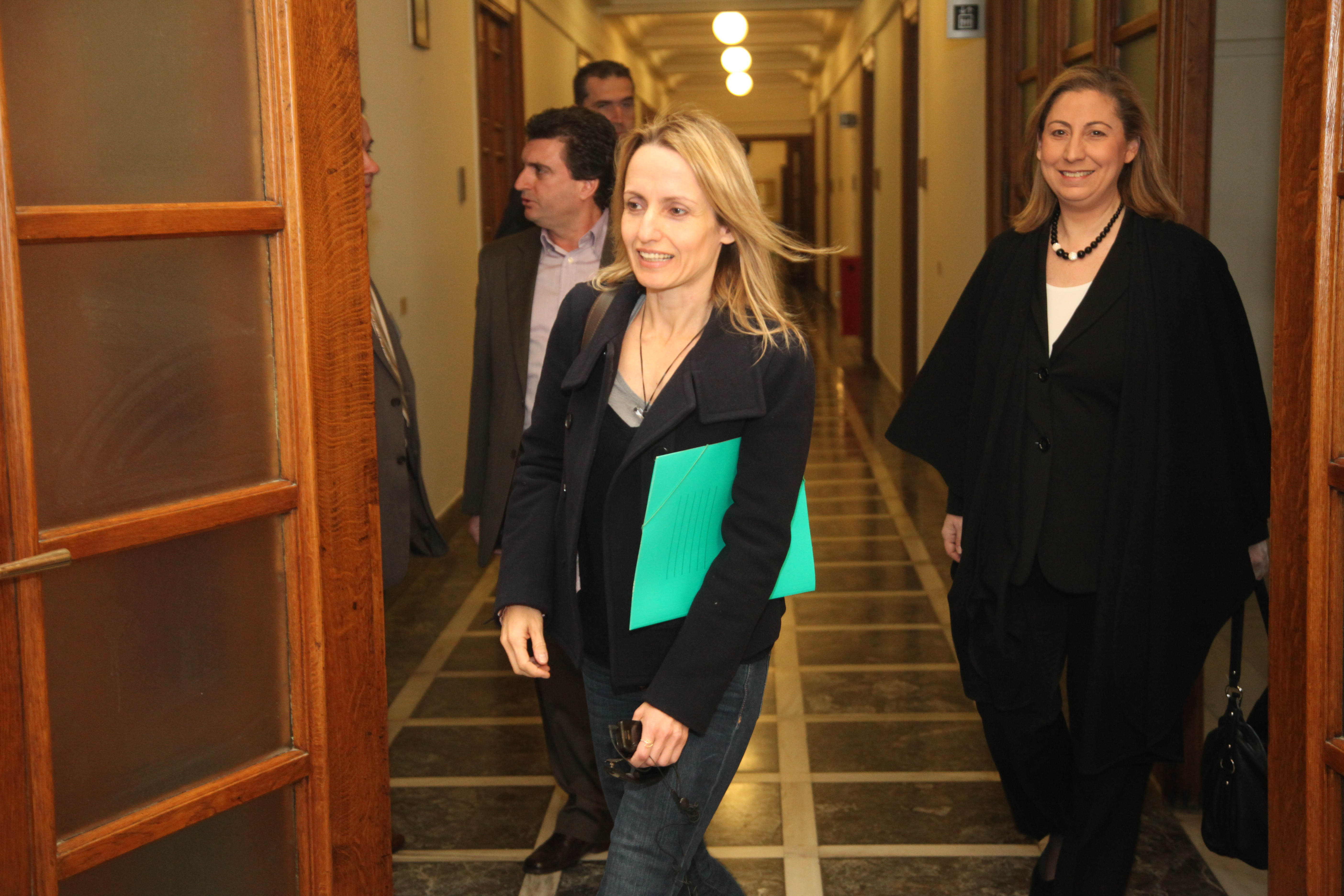 Πρέσβειρα στον ΟΟΣΑ η Τίνα Μπιρμπίλη