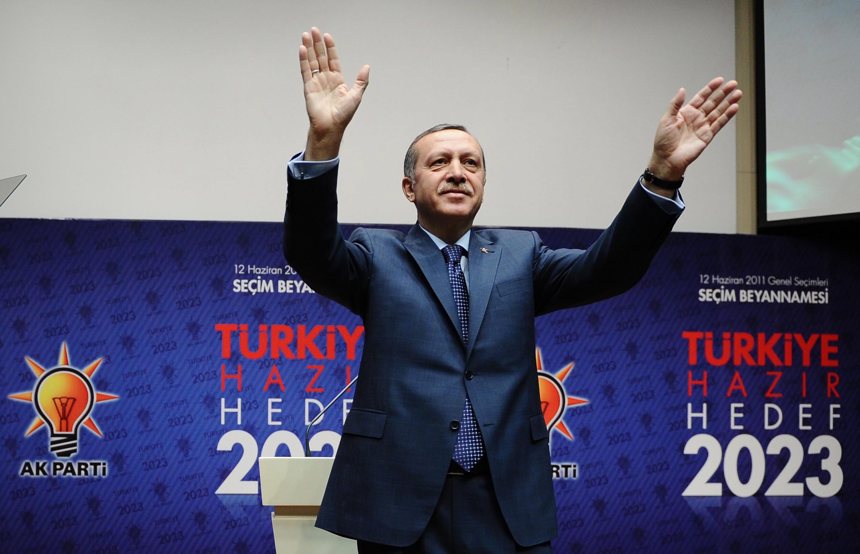 Ο Ερντογάν θέλει να κάνει την Τουρκία υπερδύναμη