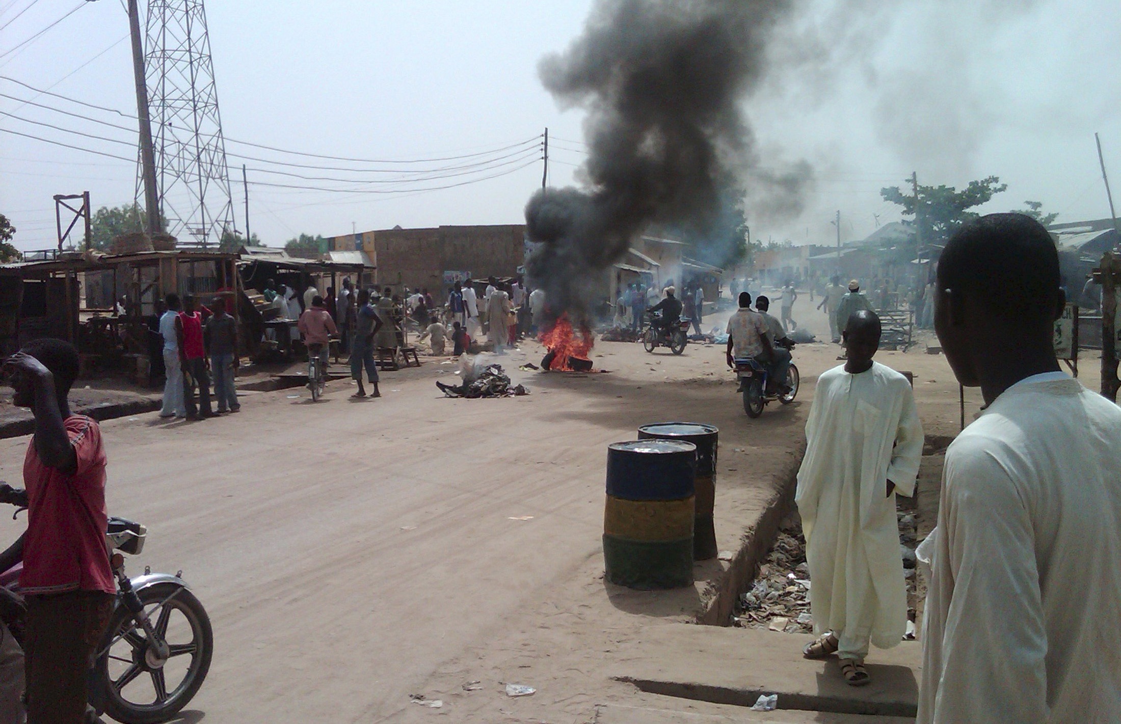 Μετεκλογικές ταραχές στη Νιγηρία