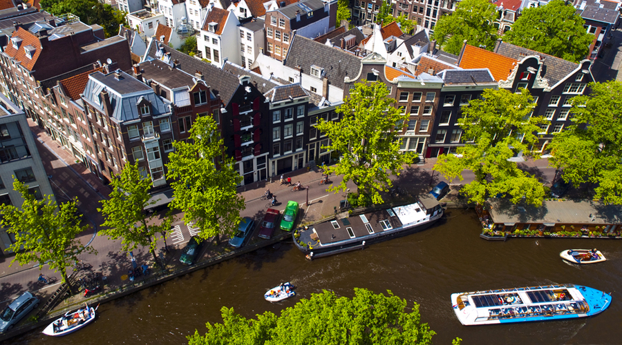 Aμστερνταμ, υδάτινος κόσμος