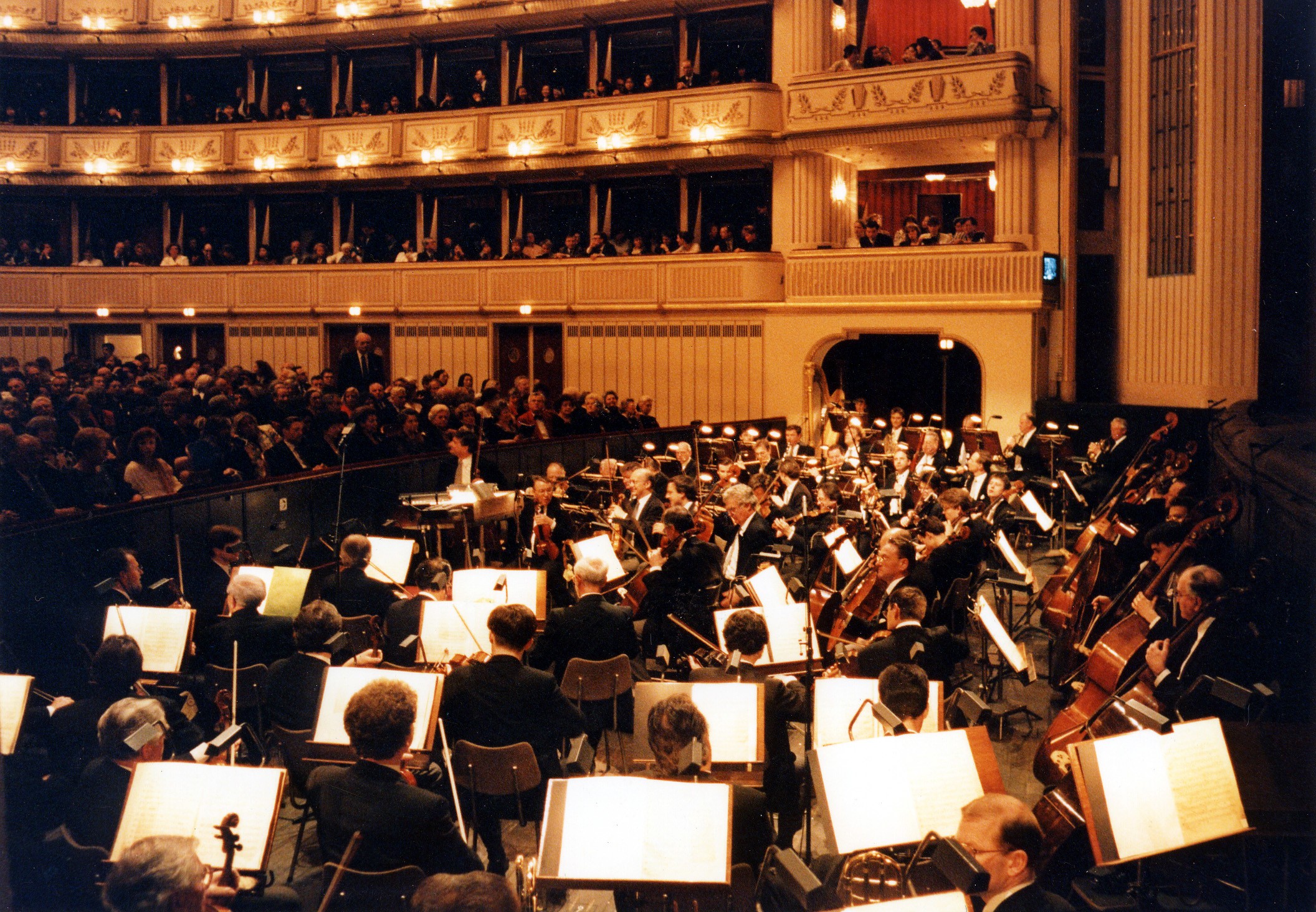 H Kρατική Οπερα της Βιέννης στο Μέγαρο