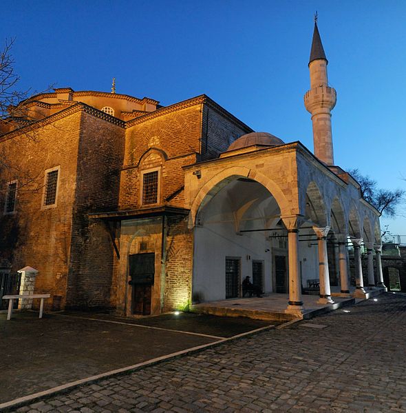 Βυζαντινά μνημεία σε  κίνδυνο στην Κωνσταντινούπολη