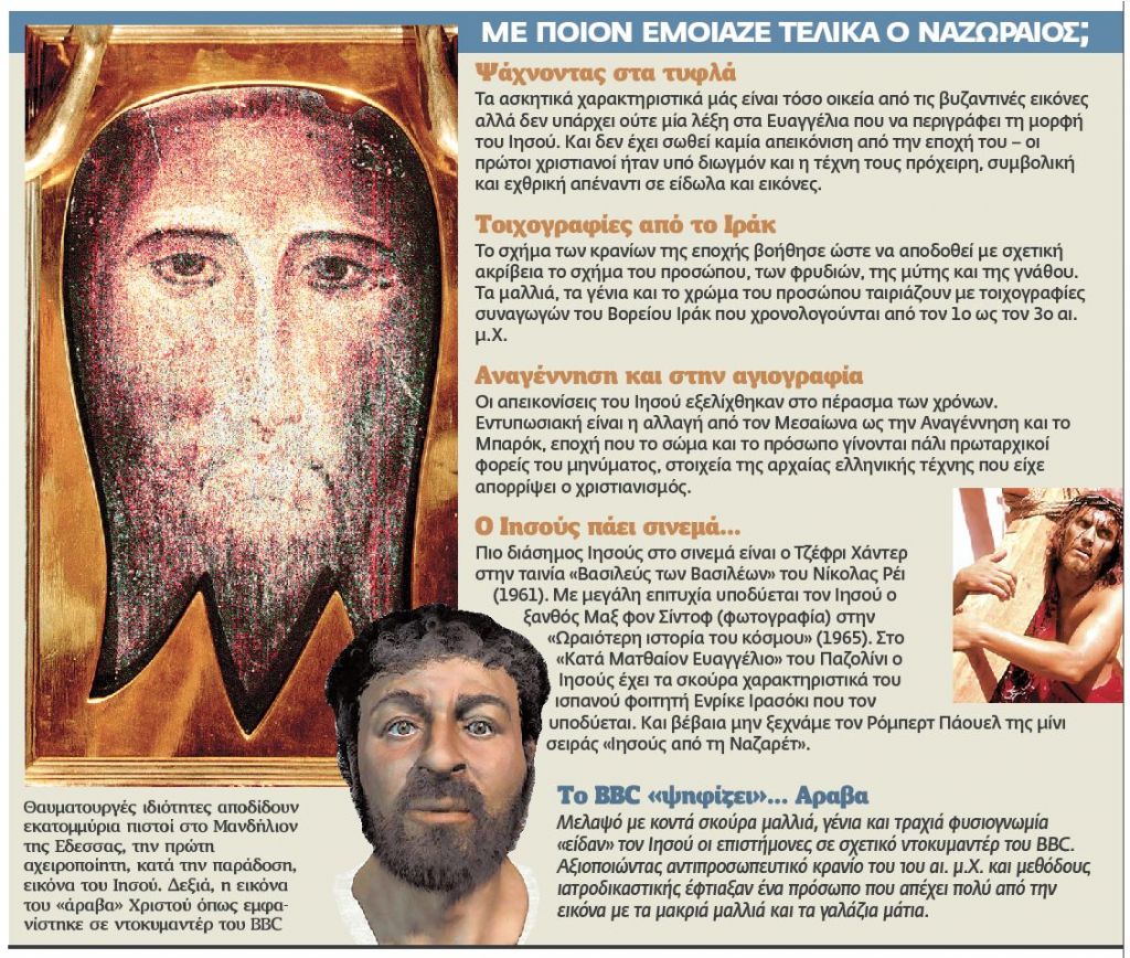 Κυνηγώντας το αληθινό πρόσωπο του Ιησού