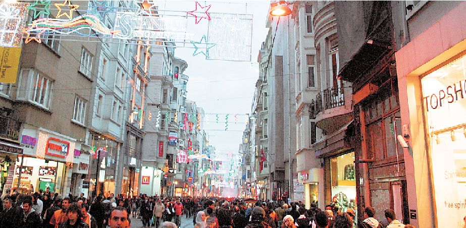 Shopping therapy στην Κωνσταντινούπολη