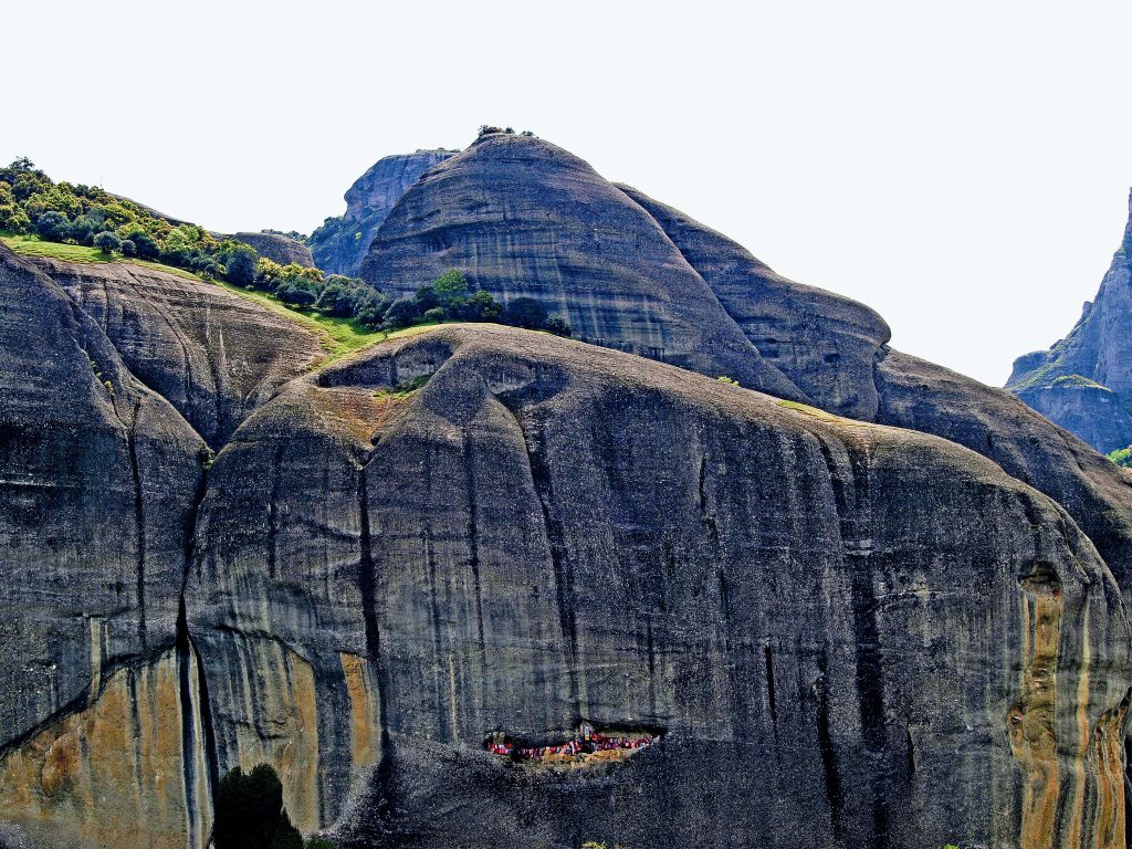 Μετέωρα: Σκάλα προς τον ουρανό