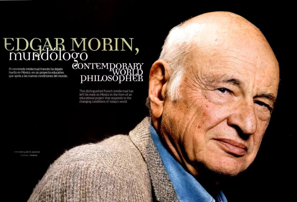 Οι οραματισμοί του Εντγκαρ Μορέν για το αύριο