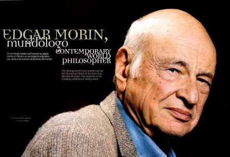 Οι οραματισμοί του Εντγκαρ Μορέν για το αύριο