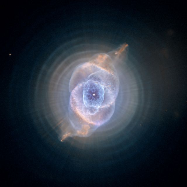 Το Hubble είδε τον θάνατο του Ήλιου