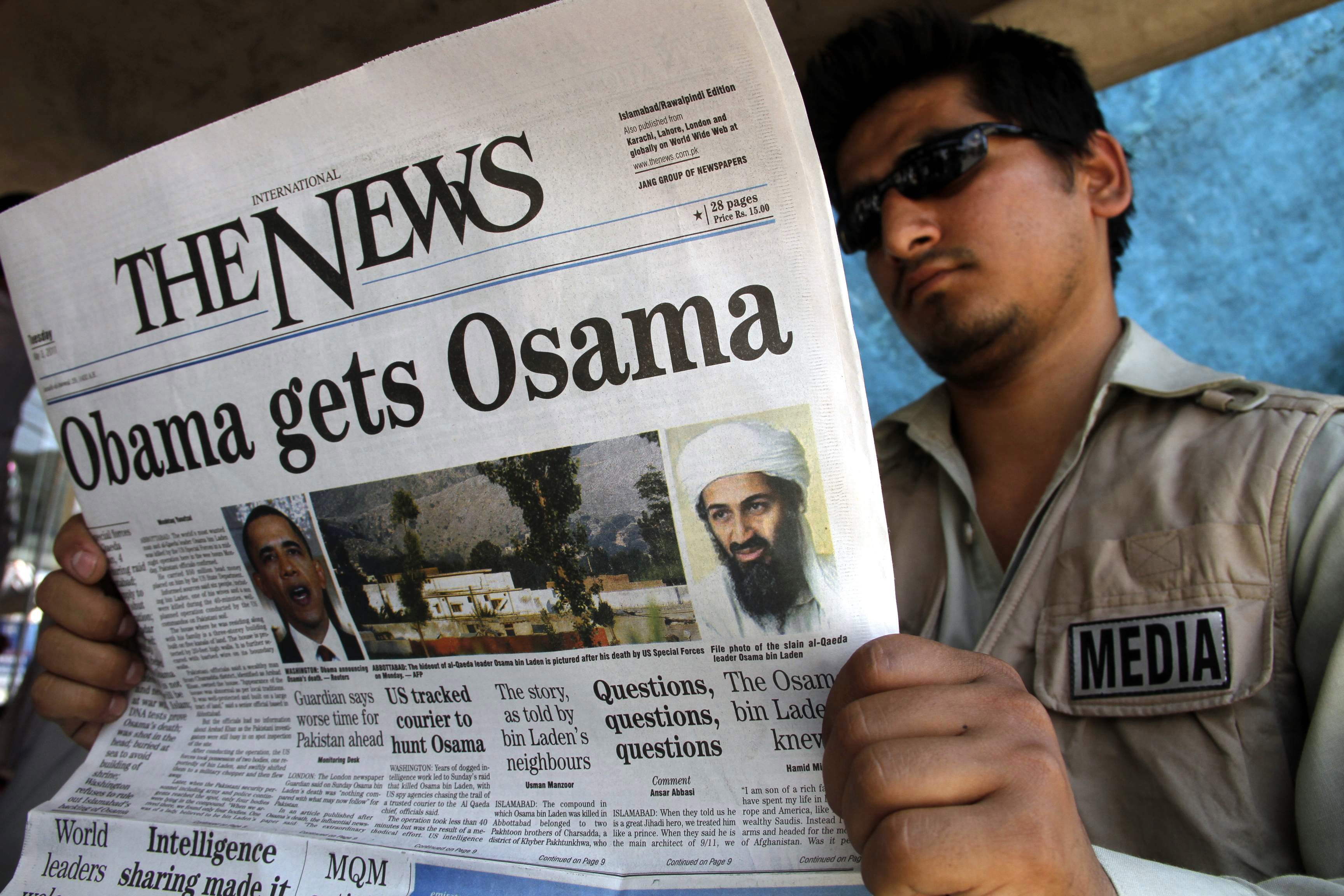 CIA: Θα δημοσιοποιηθεί φωτογραφία του νεκρού Οσάμα μπιν Λάντεν