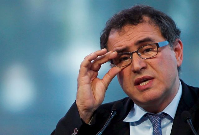 Ρουμπινί: Η Ελλάδα χρειάζεται νέα χρηματοδότηση 40 δισ. ευρώ