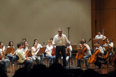 Camerata Junior εν δράσει!