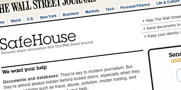 To Wikileaks της Wall Street Journal