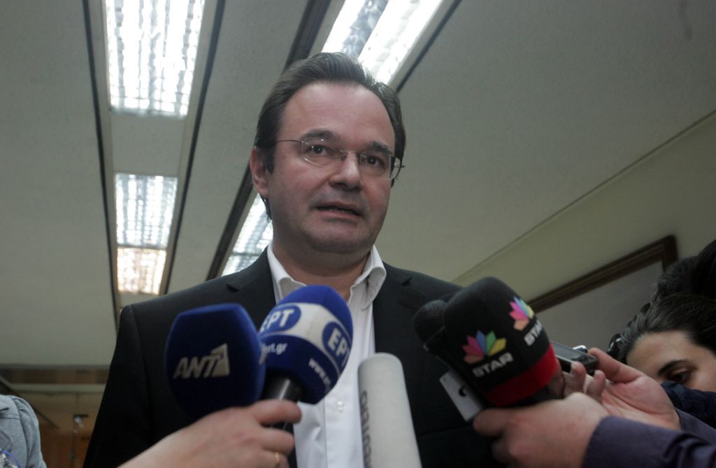 Παπακωνσταντίνου: «Συζητήσαμε τι θα γίνει το 2012-2013»