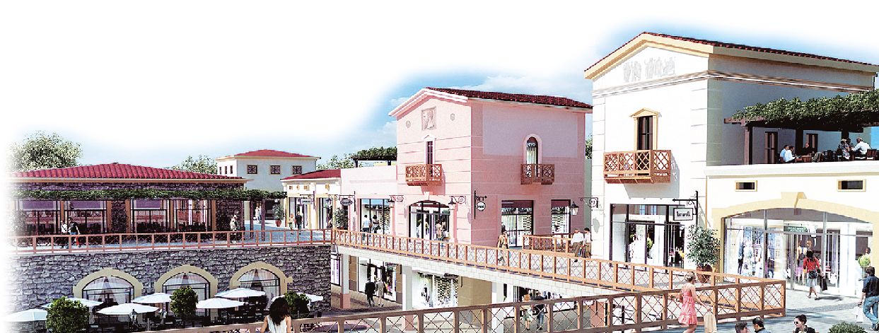 Εκπτωτικό χωριό με 110 καταστήματα