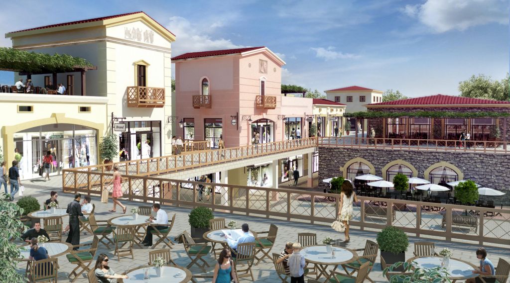 Εκπτωτικό χωριό με 110 καταστήματα