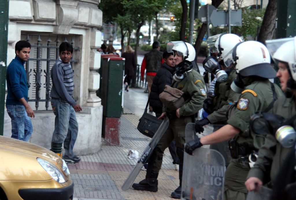 Μήνυση δικηγόρων για «πογκρόμ κατά μεταναστών από χρυσαυγίτες» το 2011