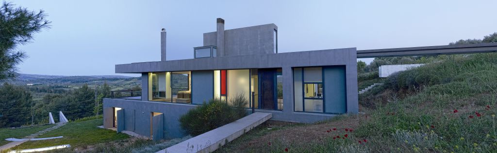 Το τοπίο σε πρώτο πλάνο