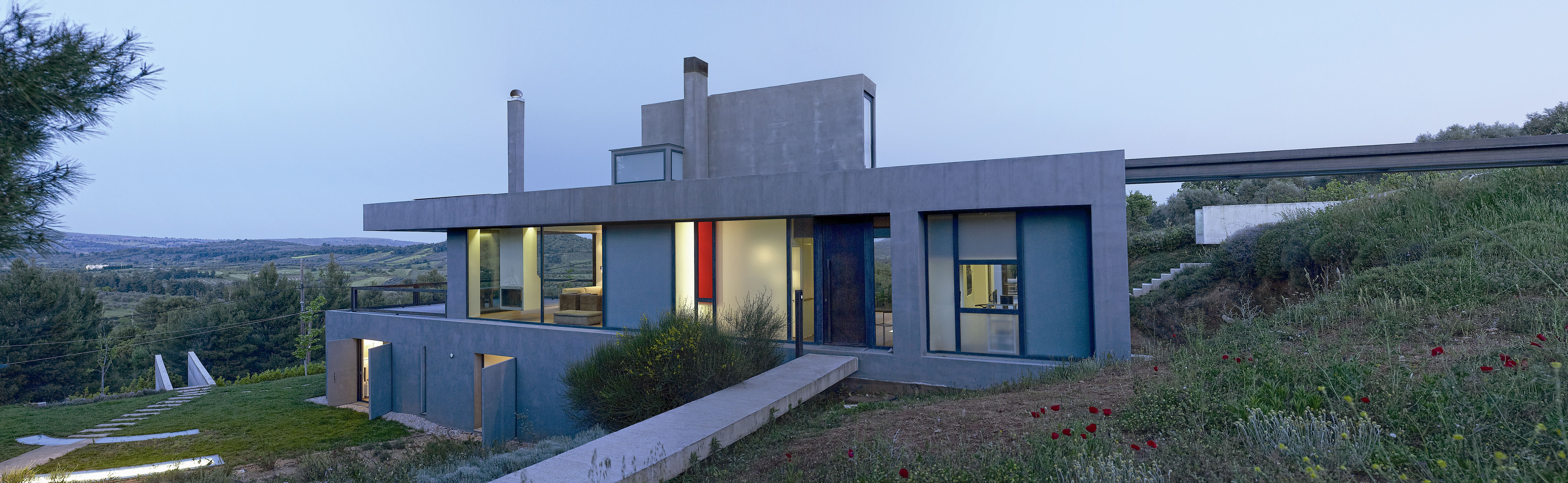 Το τοπίο σε πρώτο πλάνο