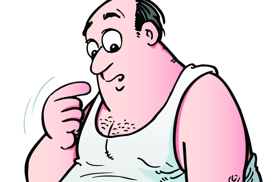 Ανέκδοτο: Φυσικά εμπόδια