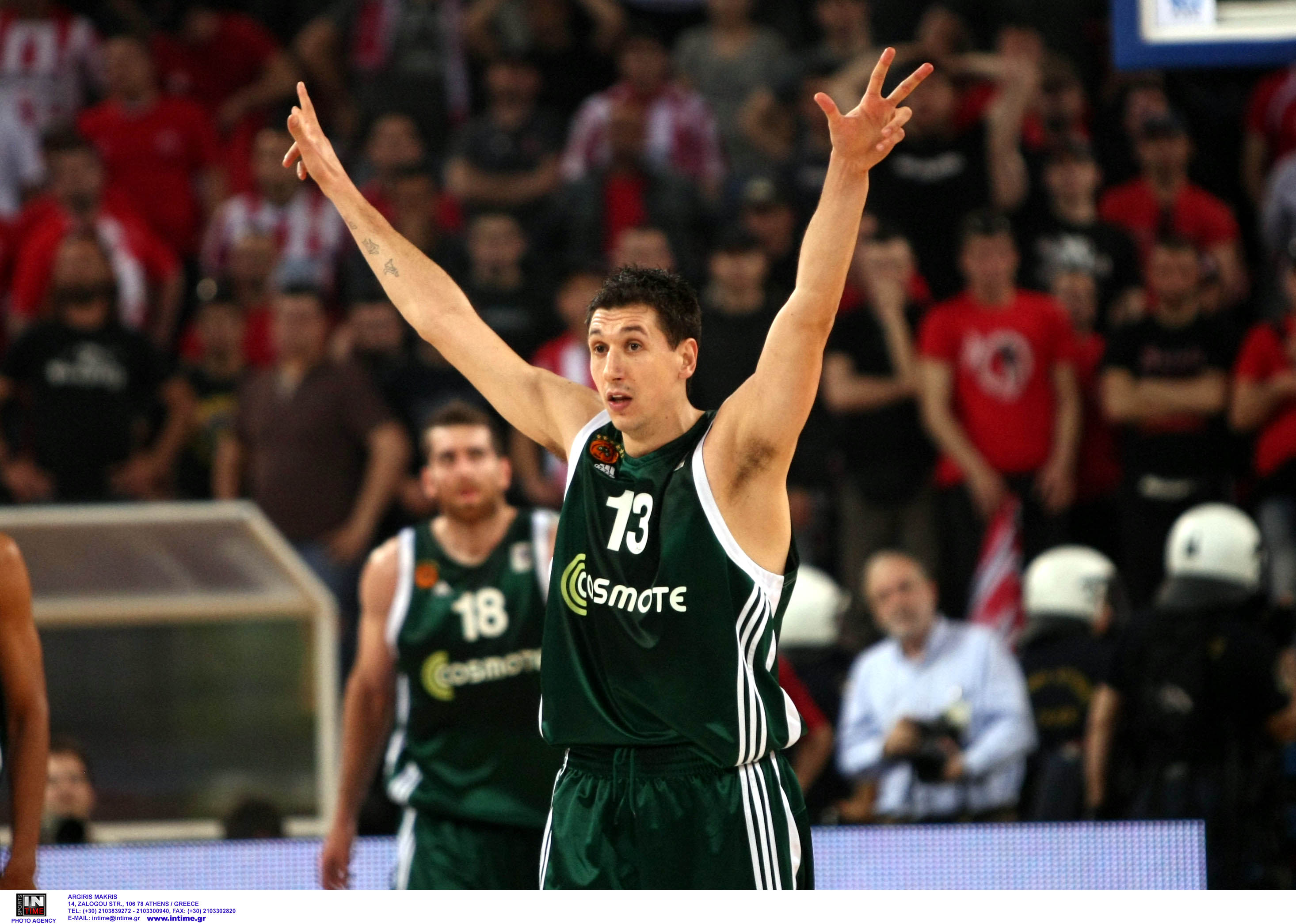 Διαμαντίδης: «Τρεις φορές πρωταθλητής Ευρώπης; Απίστευτο!»