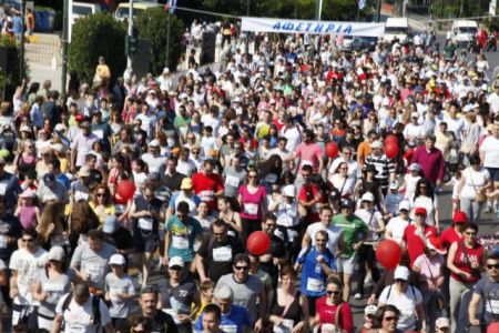 Κυκλοφοριακές ρυθμίσεις την Κυριακή για τον 31ο Γύρο της Αθήνας