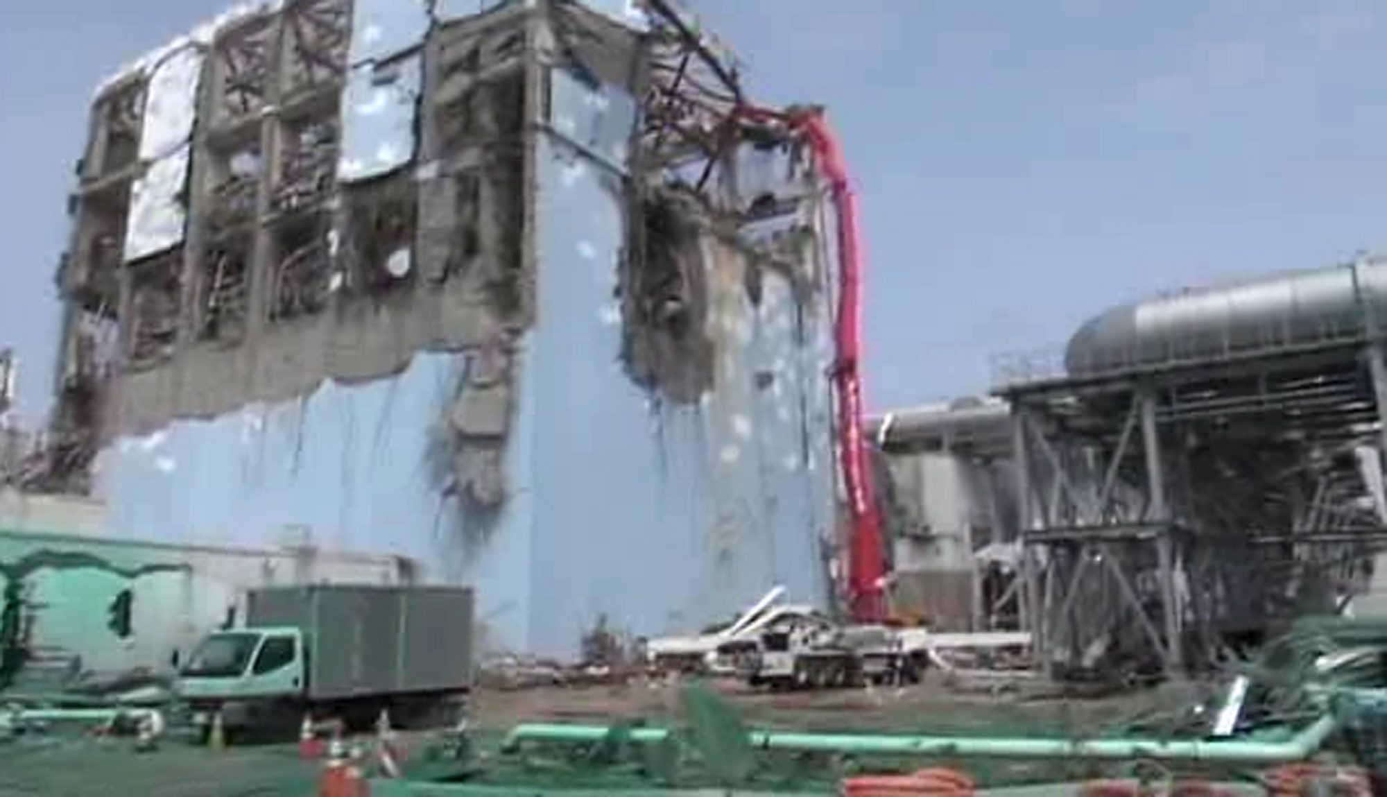 Φουκουσίμα: Τρεις αντιδραστήρες με τήξη