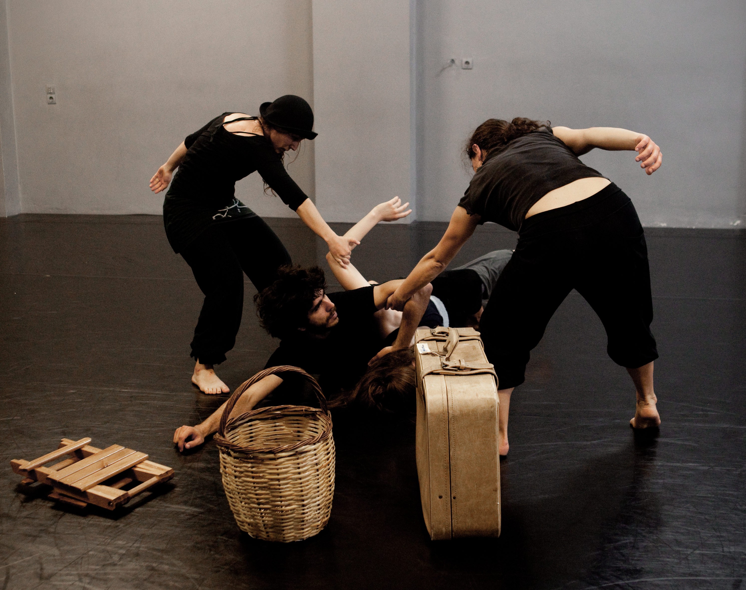 Περιμένοντας τον «Godot», με χορό