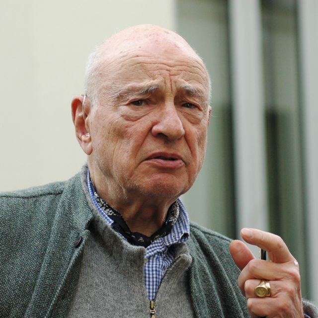 O Εντγκάρ Μορέν στην Αθήνα