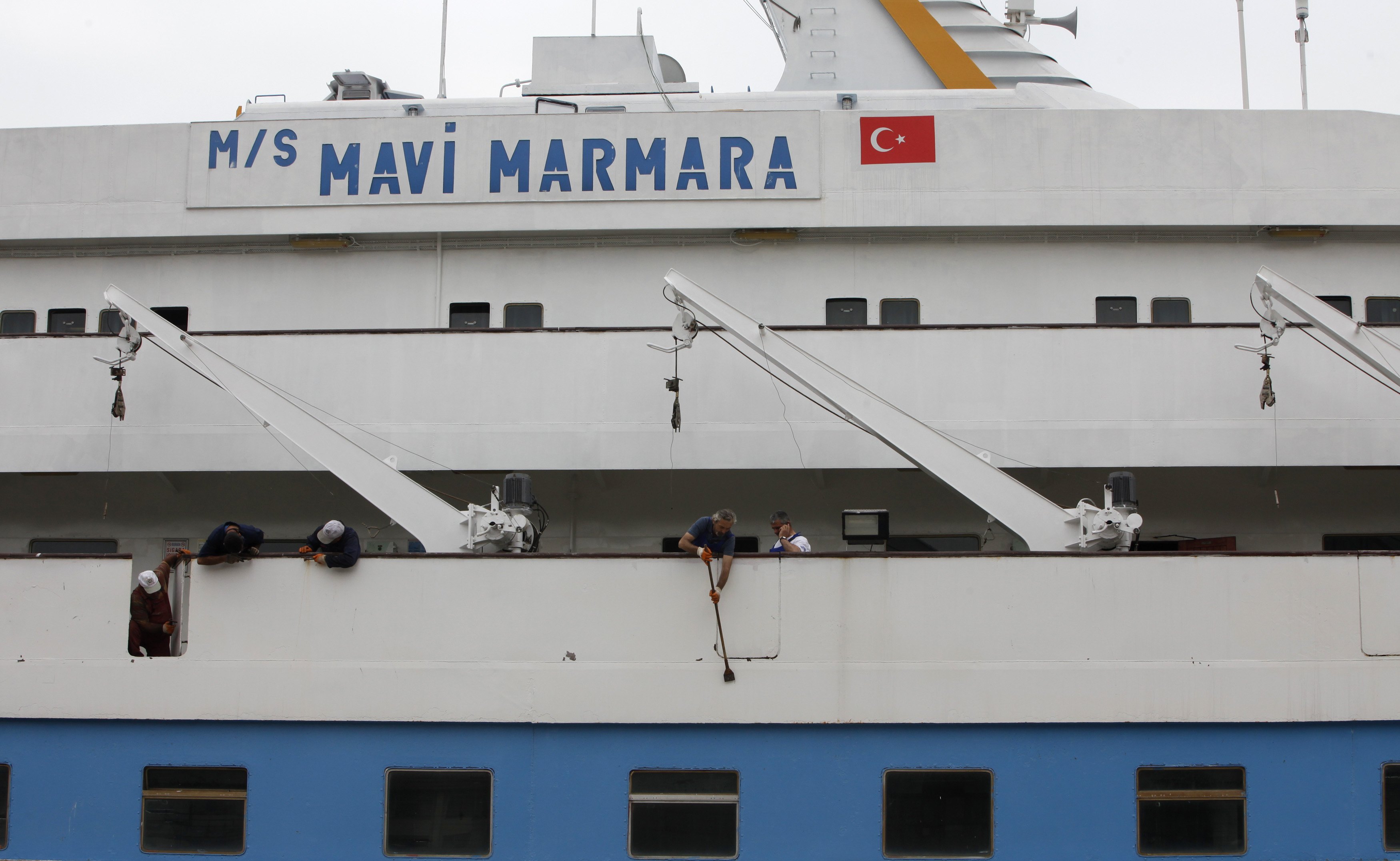 Τουρκία-Ισραήλ: Προς συμφωνία για αποζημίωση για το Mavi Marmara